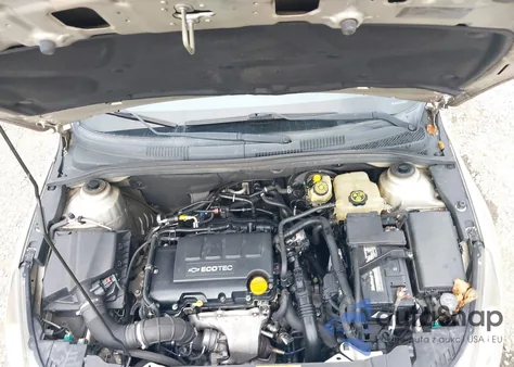 2013 Chevrolet Cruze 1Lt Auto from USA, damaged, VIN 1G1PC5SBXD7323835